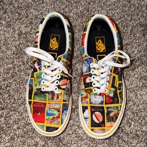 Vans Authentic National Geographic Shoes Mens 7 Women’s 8.5 Maximalist